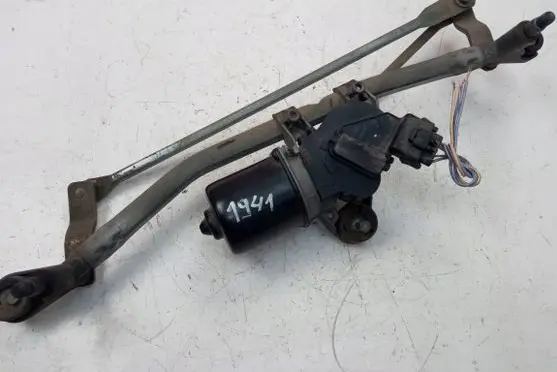 Citroen C3 Front wiper linkage and motor VALEO53630187