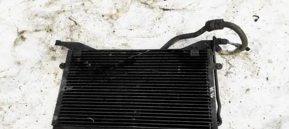 Mercedes-Benz E W210 A/C cooling radiator (condenser)