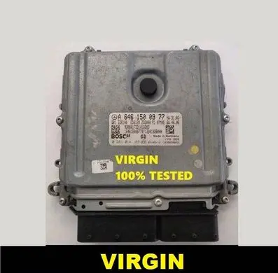 Mercedes-Benz Vito Viano W639 Engine control unit/module ECU A6461500977 0281014189