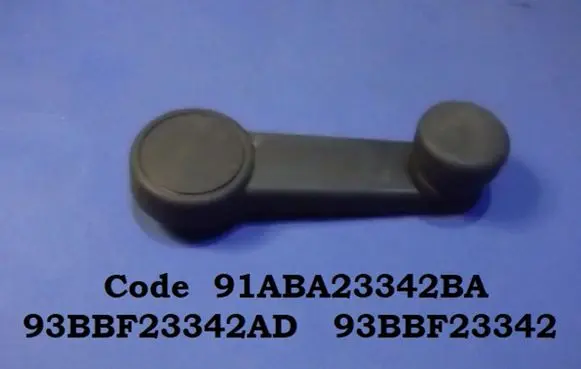 Ford Mondeo MK I Front door window winding handle 91ABA23342BA 93BBF23342AD