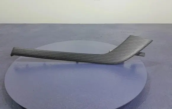Audi Q7 4M Side skirt rear trim 4M0867420T