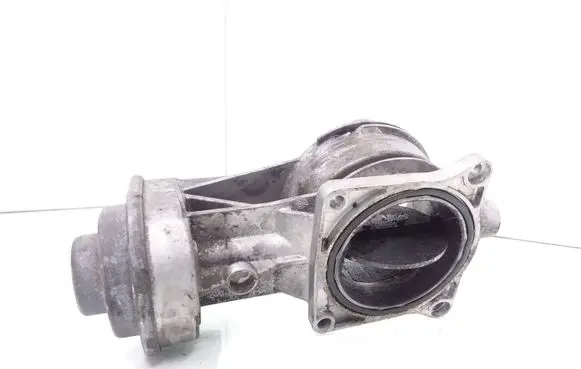 Volkswagen Touareg I Throttle valve 07Z128070G