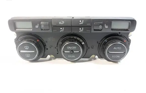Volkswagen PASSAT B6 Climate control unit