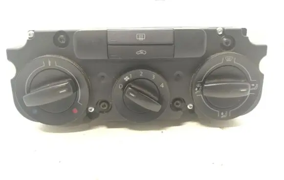 Interior fan control switch