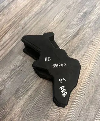 Fender foam support/seal