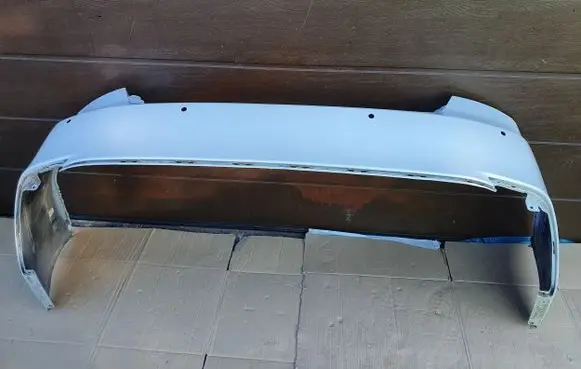 Toyota Camry VIII XV70 Rear bumper 5215933410 5215933390