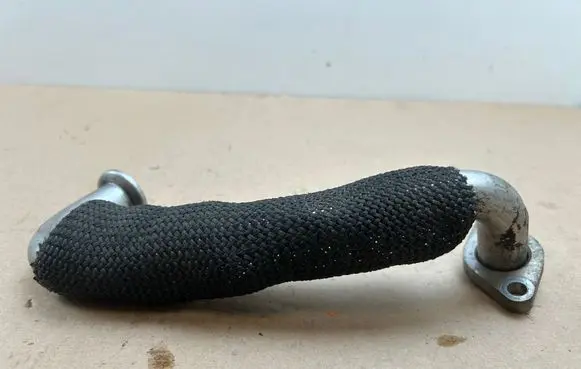 Jeep Cherokee III KJ EGR valve line/pipe/hose 