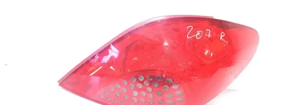 Peugeot 207 Rear/tail lights