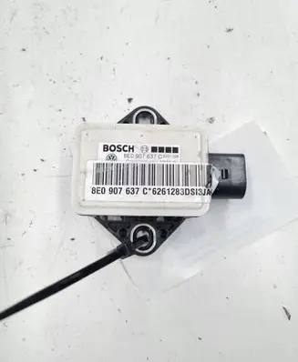 Audi A4 S4 B7 8E 8H ESP acceleration yaw rate sensor 8E0907637C