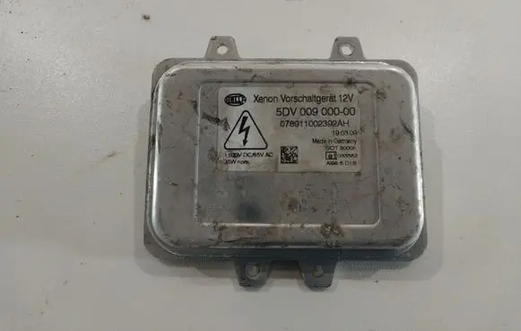 Volkswagen Golf VI Headlight ballast module Xenon 5DV00900000