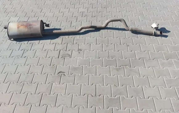 Volkswagen Transporter - Caravelle T6 Muffler/silencer 7E0253211E 7E0118A