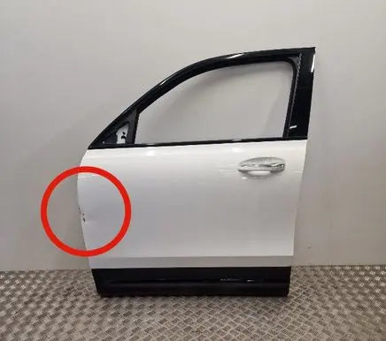 Mercedes-Benz EQB Front door 