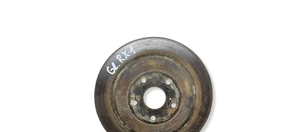 Lexus RX 450H Rear brake disc 