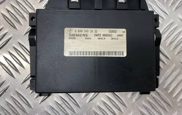 Mercedes-Benz ML W163 Gearbox control unit/module A0305452632 0545526 5WP20005AC