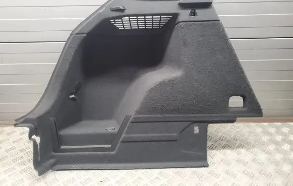 Audi Q3 F3 Trunk/boot lower side trim panel 83A863879E