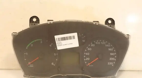 Ford Transit Clock 