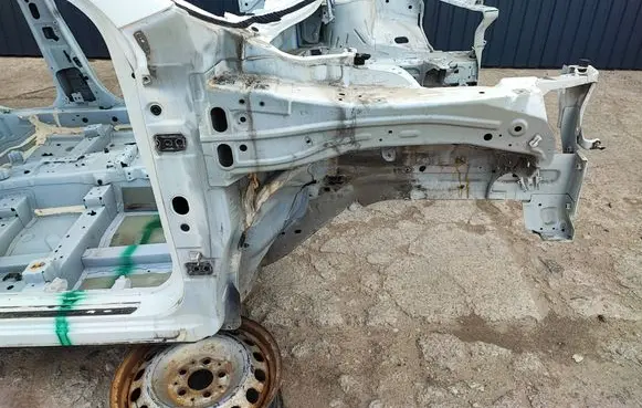 Nissan Qashqai Front quarter panel