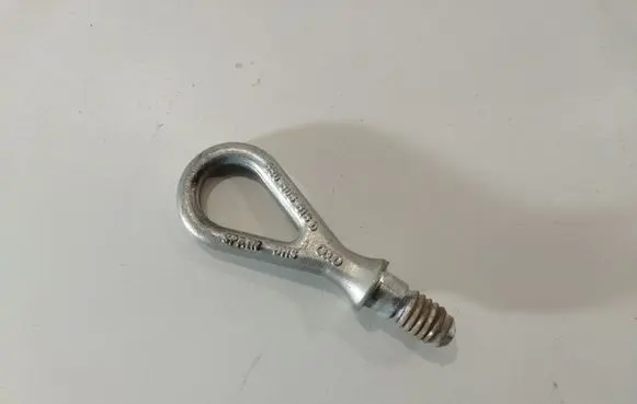 Audi A6 S6 C6 4F Towing hook eye 8E0805616D