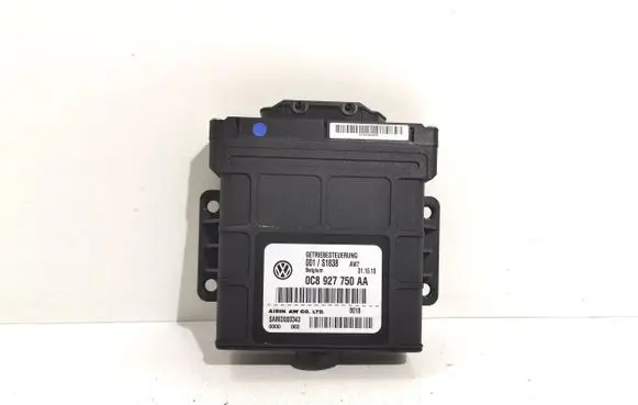 Audi Q7 4L Gearbox control unit/module 0C8927750AA