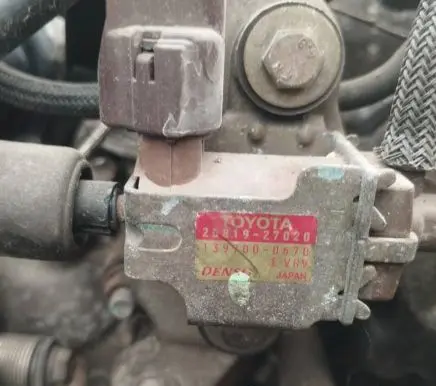 Toyota Corolla E120 E130 Turbo solenoid valve 2581927020 25819-27020