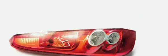 Ford Fiesta Rear/tail lights