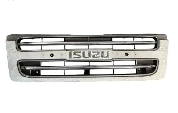 Isuzu Trooper Front bumper upper radiator grill 8972910370