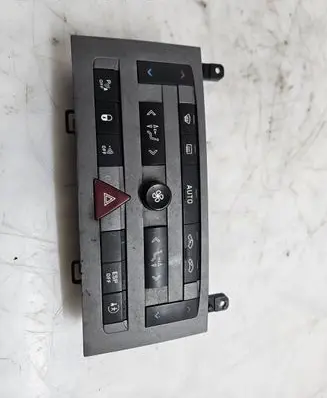 Peugeot 407 Climate control unit 96533783YW FGHB008DE6