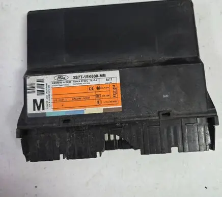 Ford Mondeo Mk III Comfort/convenience module 3S7T15K600MB 5WK48753C 5WK4888333