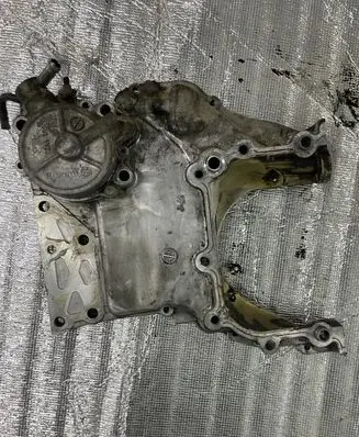 Mazda 3 II Timing chain cover R2AA10681