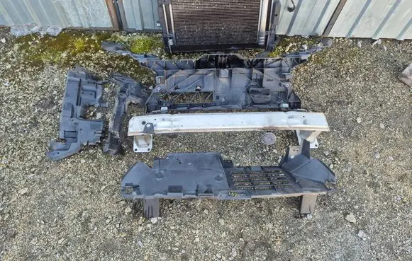 Peugeot Expert Radiator support slam panel 9808290780