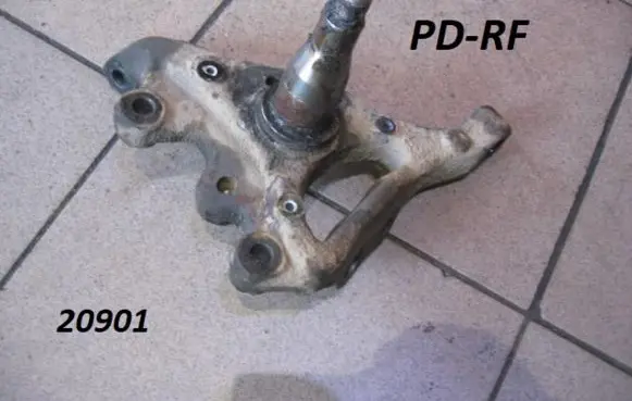 Mercedes-Benz C W203 Front wheel bearing hub 20901