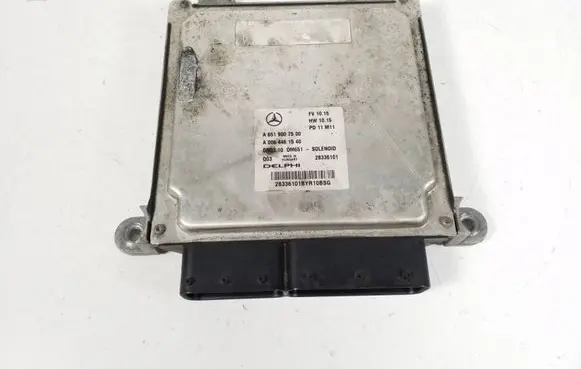 Mercedes-Benz E W212 Engine control unit/module A6519007500