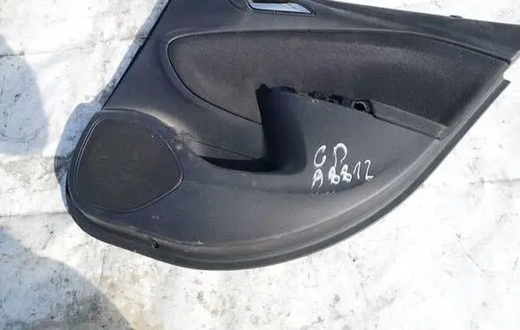 Opel Astra K Rear door card panel trim 2514589 888403685