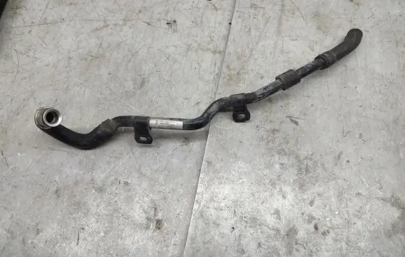 Porsche Panamera (970) Engine coolant pipe/hose 97010604400 97010645201