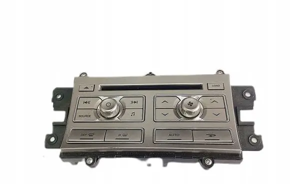 Jaguar XF Climate control unit 8X2318C858BF
