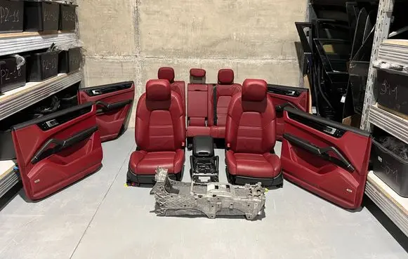 Porsche Cayenne (9Y0 9Y3) Interior set 