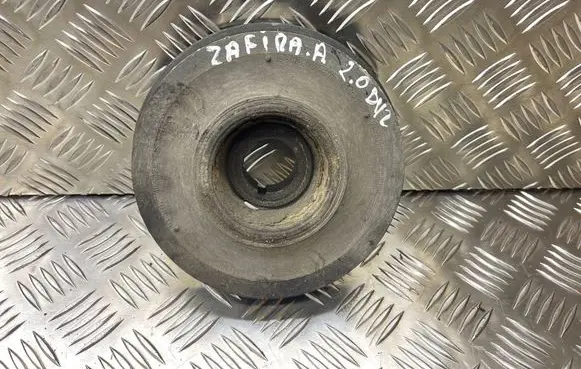 Opel Zafira A Crankshaft pulley