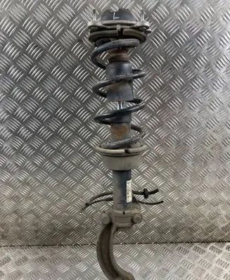 Audi A6 S6 C7 4G Front shock absorber with coil spring 4G0031C