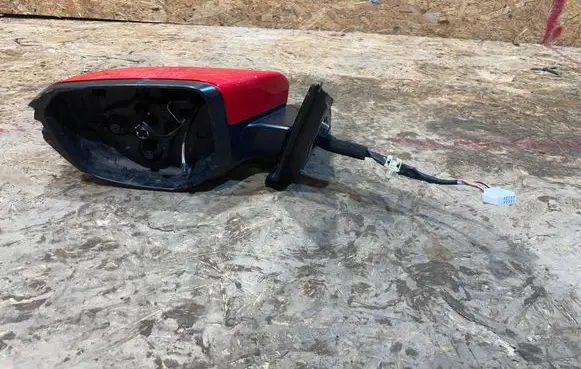 Front door electric wing mirror