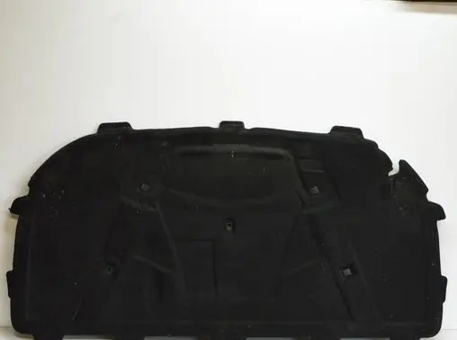 Engine bonnet/hood sound/heat insulation