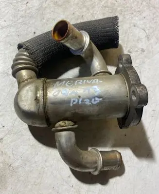Opel Meriva A EGR valve cooler 