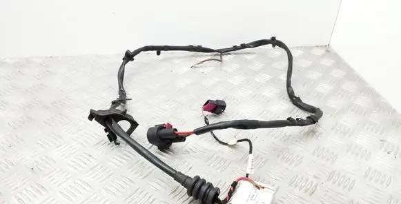 Audi A6 S6 C6 4F Cooling fan wiring 4F2971284K