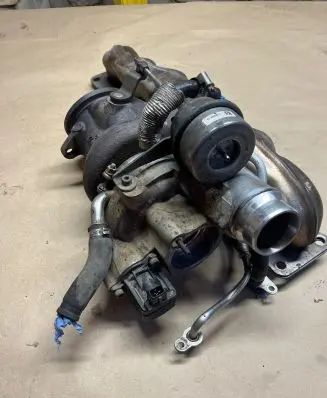 BMW 5 F10 F11 Turbo 7583908 1853970 7T0943291