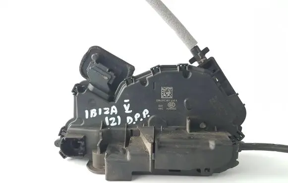 Seat Ibiza V (KJ) Front door lock 5TC837016A A046465