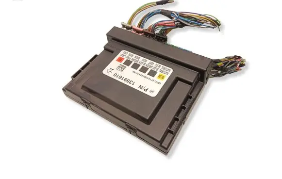 Opel Astra J Comfort/convenience module 13591610