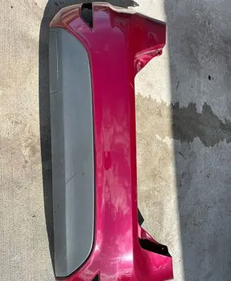 Rear bumper