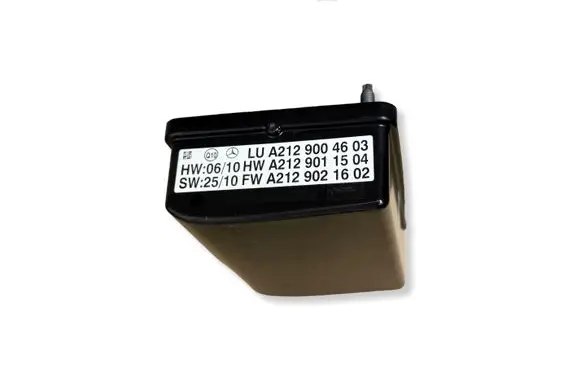 Mercedes-Benz ML W166 Distronic sensor radar A2129004603 A2124404714 A2129003309
