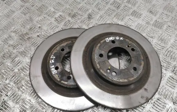 Hyundai Tucson IV NX4 Rear brake disc
