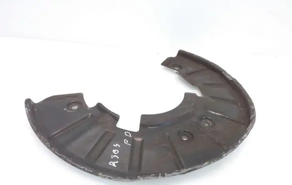 Volkswagen Touareg I Front brake disc dust cover plate 7L0615311B