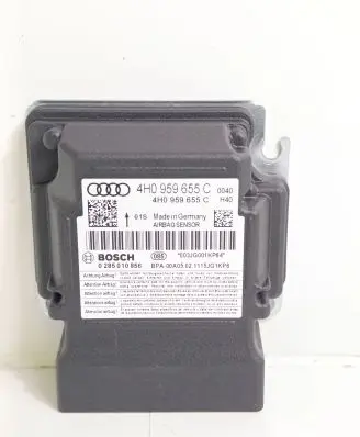 Audi A6 S6 C7 4G Airbag control unit/module 4H0959655C 4H0959655 0285010856